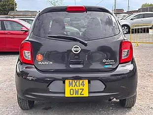 Used 2014 Nissan Micra Tekna Purple - Interior and Exterior details 5