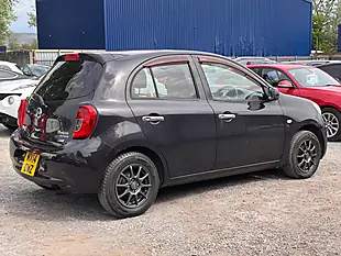 Used 2014 Nissan Micra Tekna Purple - Interior and Exterior details 6