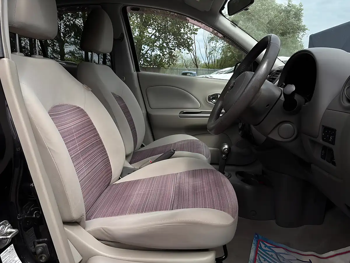 Used 2014 Nissan Micra Tekna Purple - Interior and Exterior details 9