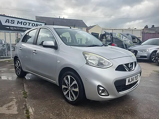 2014 Nissan Micra 1.2 DIG-S Tekna