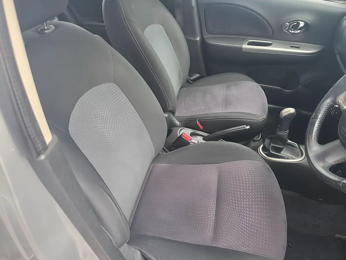 Used 2014 Nissan Micra Tekna Silver - Interior and Exterior details 12
