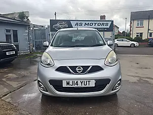 Used 2014 Nissan Micra Tekna Silver - Interior and Exterior details 2