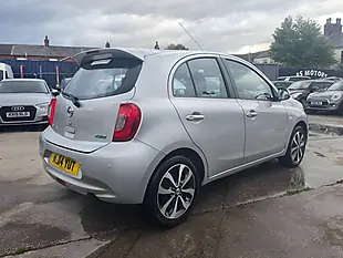 Used 2014 Nissan Micra Tekna Silver - Interior and Exterior details 7