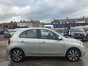 Used 2014 Nissan Micra Tekna Silver - Interior and Exterior details 8
