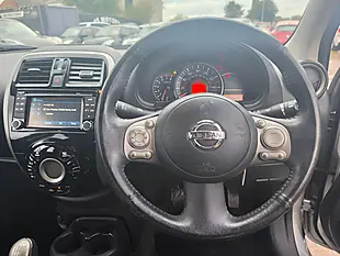 Used 2014 Nissan Micra Tekna Silver - Interior and Exterior details 9