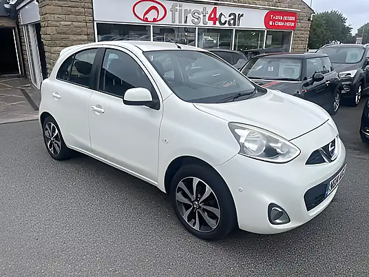 2014 Nissan Micra Tekna