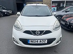 Used 2014 Nissan Micra Tekna White - Interior and Exterior details 2
