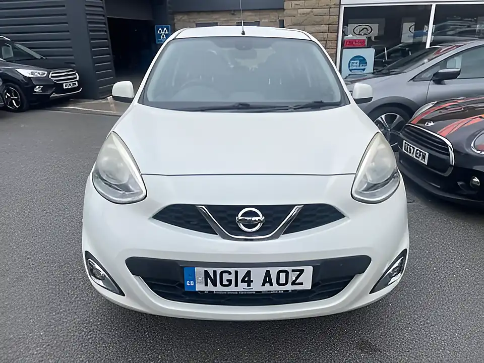 Used 2014 Nissan Micra Tekna White - Interior and Exterior details 2