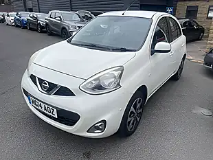Used 2014 Nissan Micra Tekna White - Interior and Exterior details 3