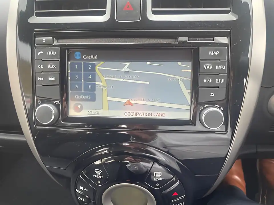 Used 2014 Nissan Micra Tekna White - Interior and Exterior details 9