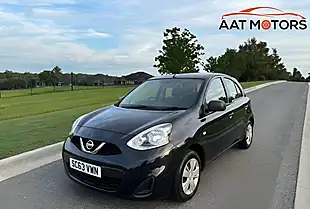 Used 2014 Nissan Micra Visia Black - Interior and Exterior details 2
