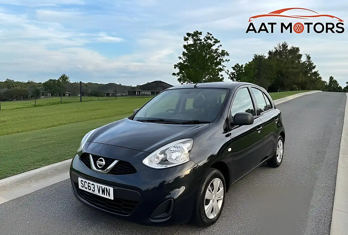 Used 2014 Nissan Micra Visia Black - Interior and Exterior details 2