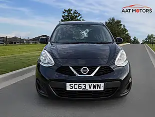 Used 2014 Nissan Micra Visia Black - Interior and Exterior details 3