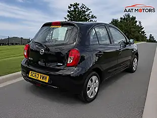 Used 2014 Nissan Micra Visia Black - Interior and Exterior details 4