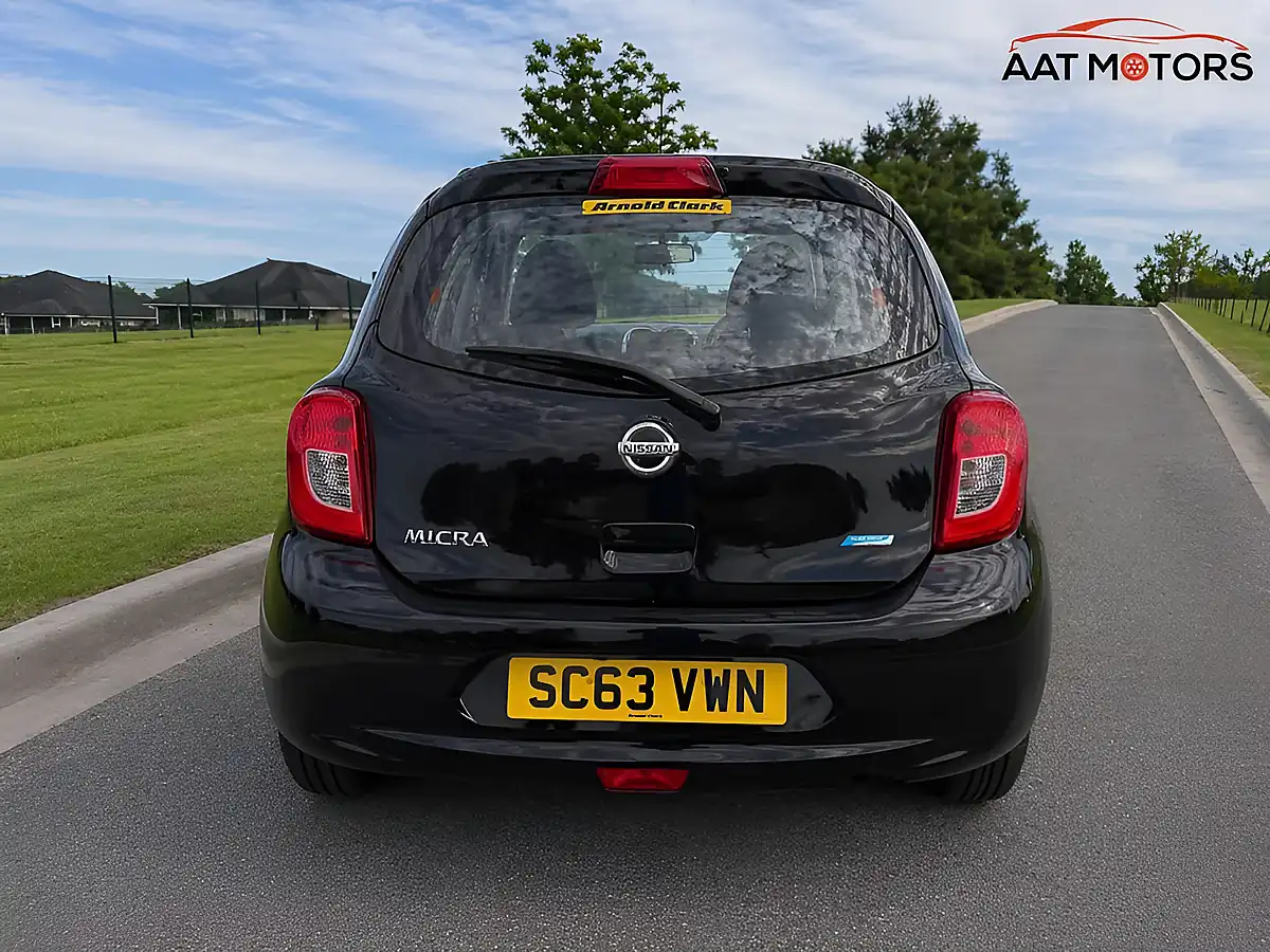 Used 2014 Nissan Micra Visia Black - Interior and Exterior details 5