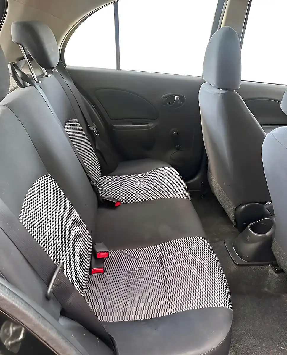 Used 2014 Nissan Micra Visia Black - Interior and Exterior details 7