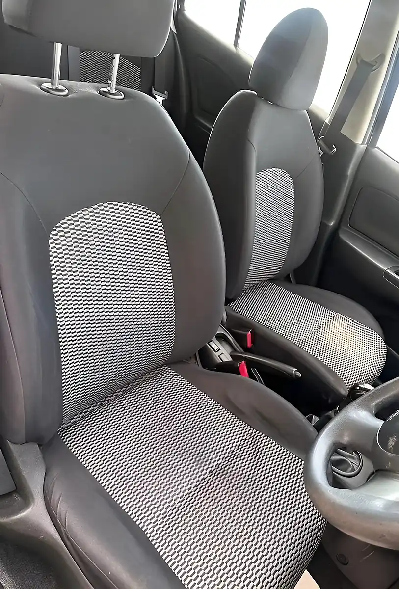 Used 2014 Nissan Micra Visia Black - Interior and Exterior details 8