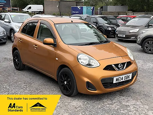 2014 Nissan Micra Visia 1.2