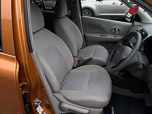 Used 2014 Nissan Micra Visia Orange - Interior and Exterior details 11