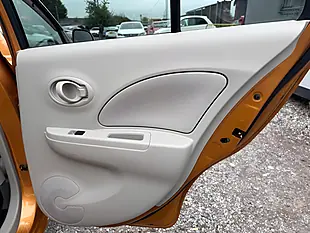 Used 2014 Nissan Micra Visia Orange - Interior and Exterior details 12