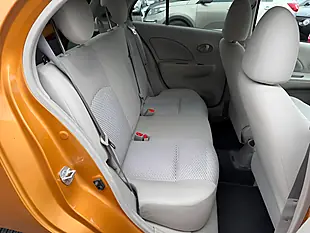 Used 2014 Nissan Micra Visia Orange - Interior and Exterior details 13