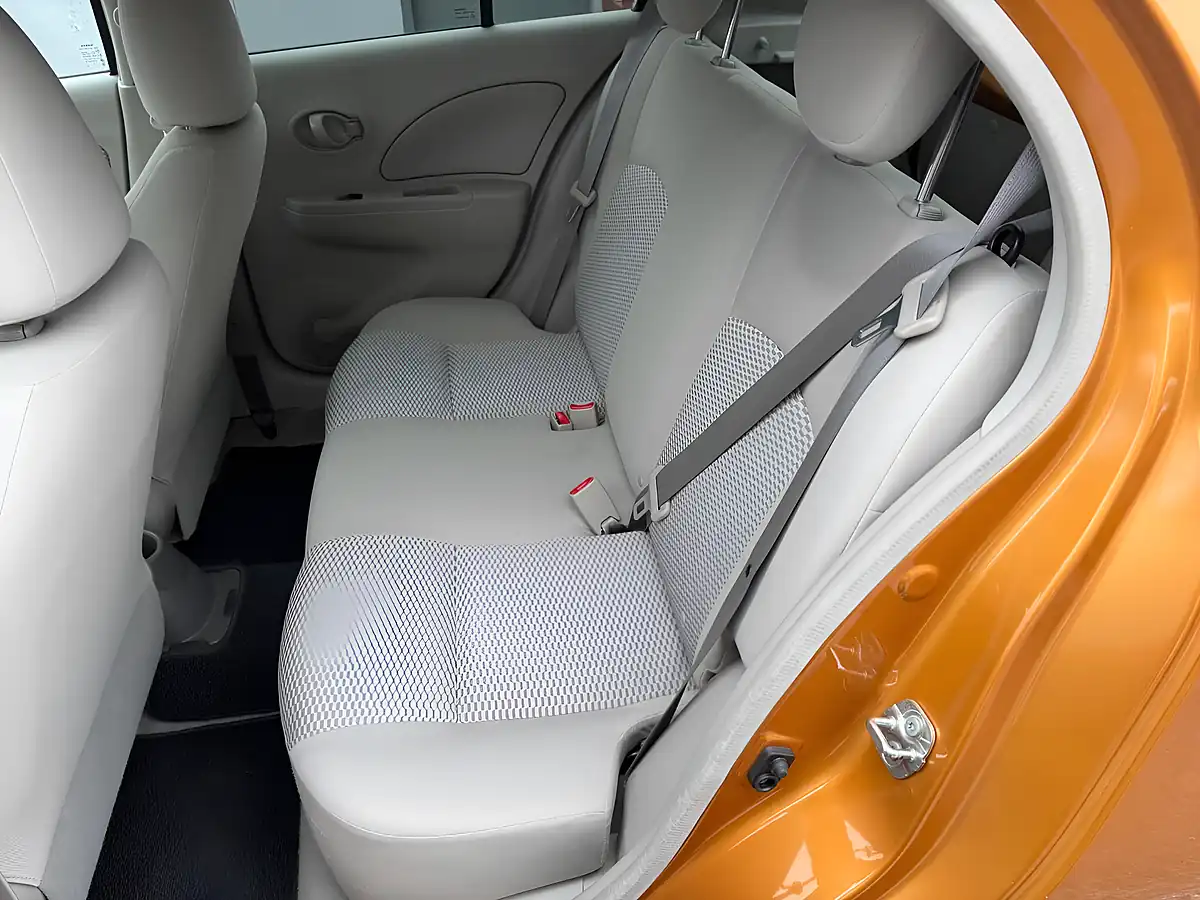 Used 2014 Nissan Micra Visia Orange - Interior and Exterior details 15