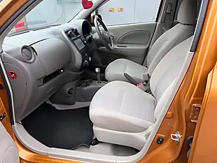 Used 2014 Nissan Micra Visia Orange - Interior and Exterior details 16