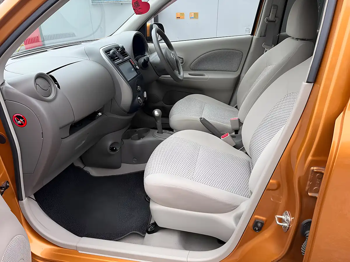 Used 2014 Nissan Micra Visia Orange - Interior and Exterior details 16