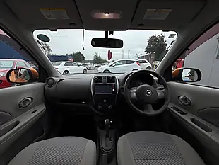 Used 2014 Nissan Micra Visia Orange - Interior and Exterior details 17