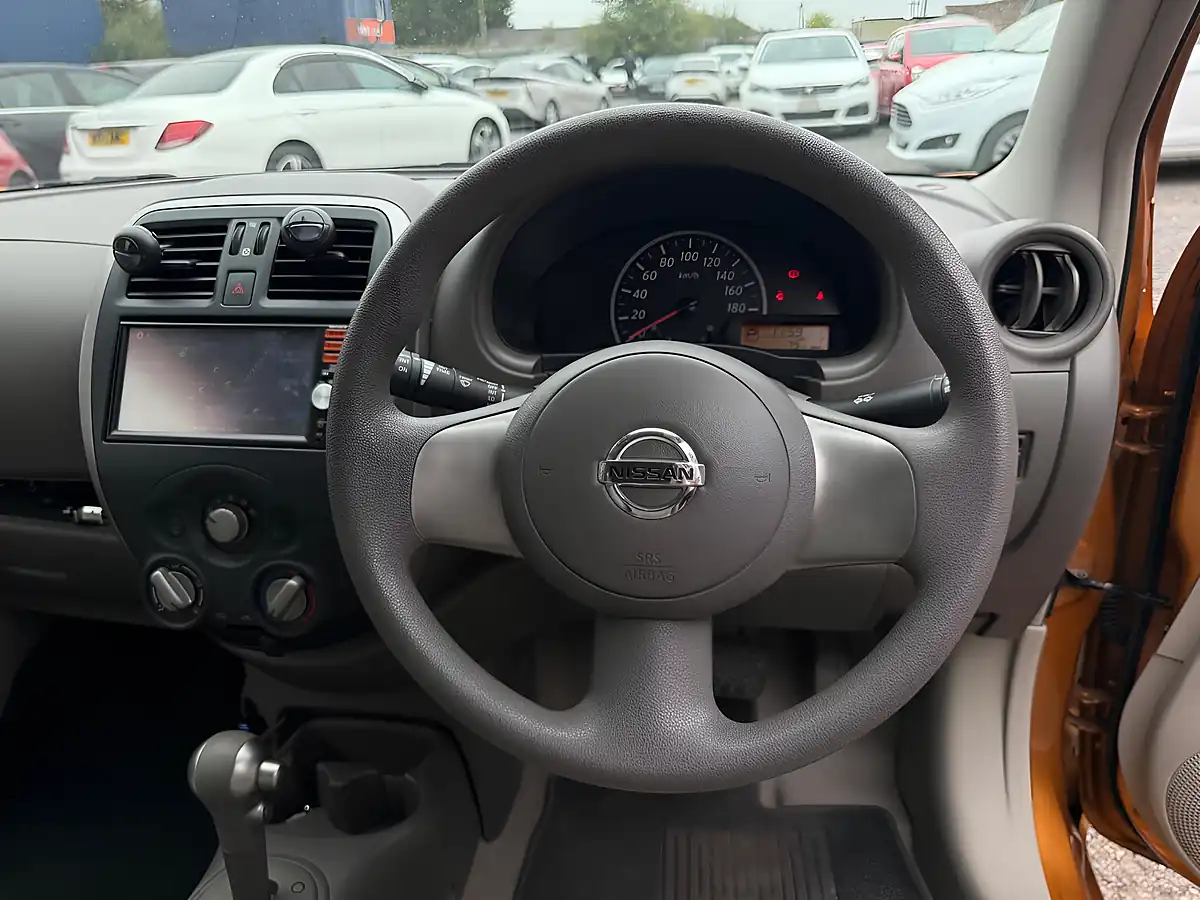 Used 2014 Nissan Micra Visia Orange - Interior and Exterior details 19