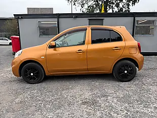 Used 2014 Nissan Micra Visia Orange - Interior and Exterior details 4