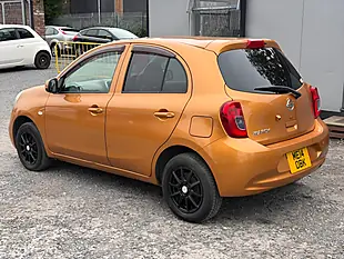 Used 2014 Nissan Micra Visia Orange - Interior and Exterior details 5
