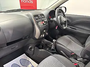 Used 2014 Nissan Micra Visia Shiraz Red - Interior and Exterior details 11