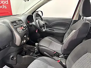 Used 2014 Nissan Micra Visia Shiraz Red - Interior and Exterior details 12
