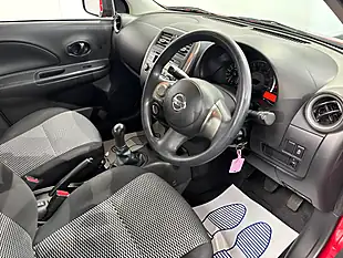 Used 2014 Nissan Micra Visia Shiraz Red - Interior and Exterior details 13