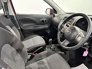 Used 2014 Nissan Micra Visia Shiraz Red - Interior and Exterior details 14