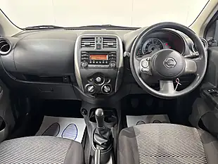 Used 2014 Nissan Micra Visia Shiraz Red - Interior and Exterior details 15