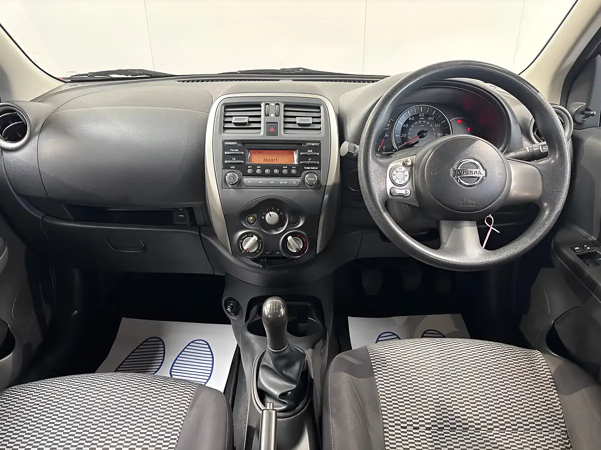 Used 2014 Nissan Micra Visia Shiraz Red - Interior and Exterior details 15