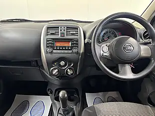 Used 2014 Nissan Micra Visia Shiraz Red - Interior and Exterior details 16