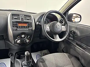 Used 2014 Nissan Micra Visia Shiraz Red - Interior and Exterior details 17