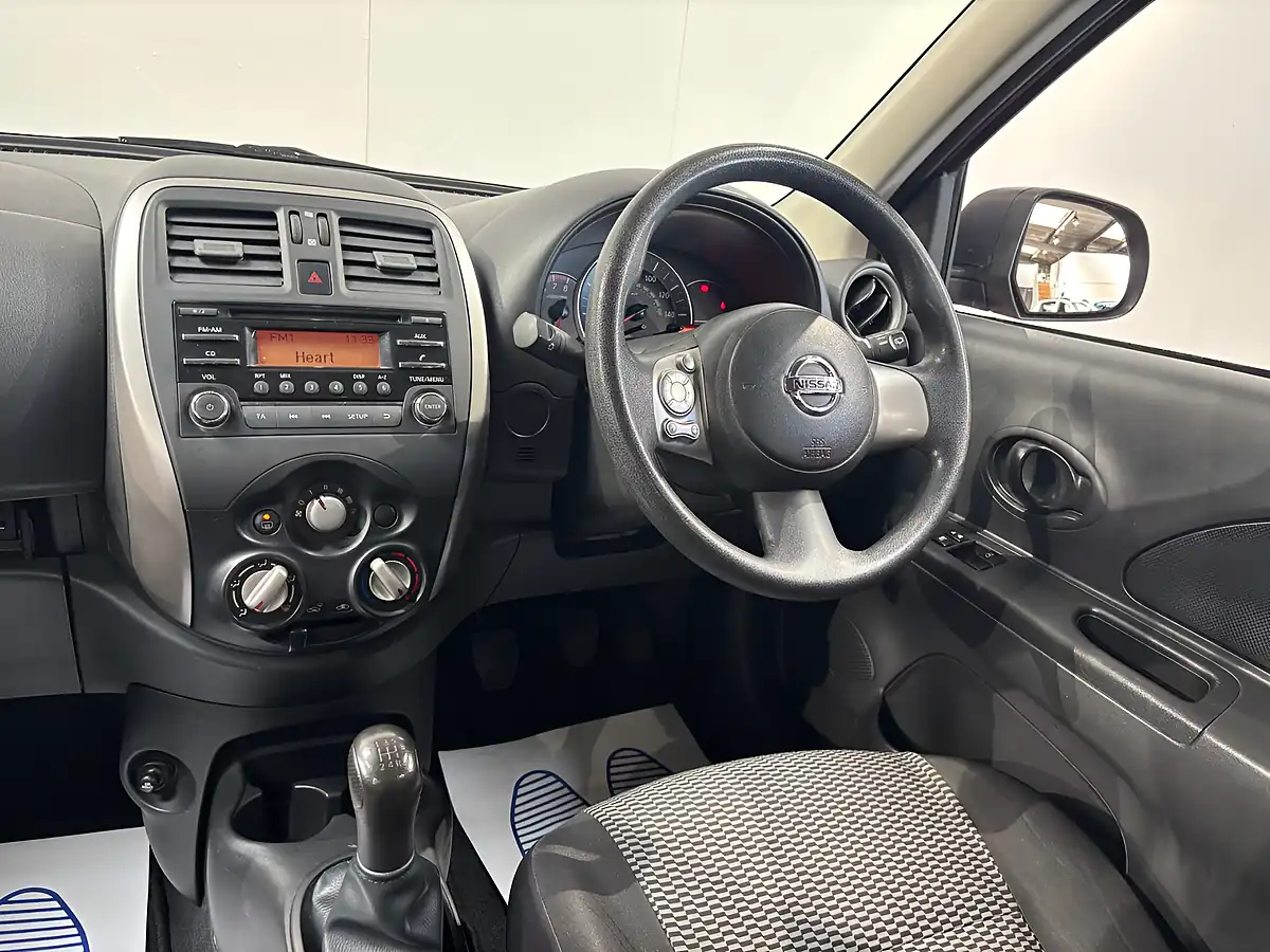 Used 2014 Nissan Micra Visia Shiraz Red - Interior and Exterior details 17