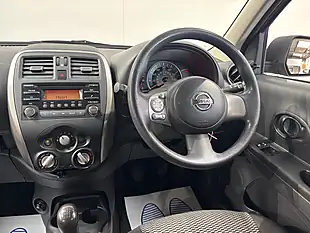 Used 2014 Nissan Micra Visia Shiraz Red - Interior and Exterior details 18