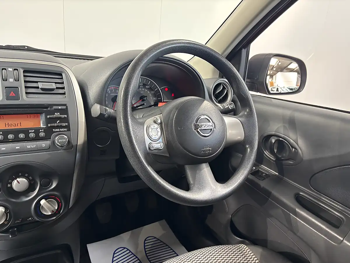 Used 2014 Nissan Micra Visia Shiraz Red - Interior and Exterior details 19