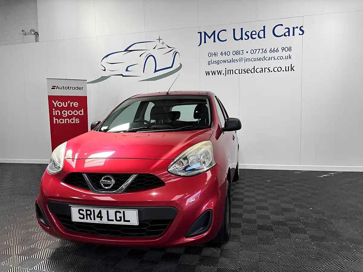 Used 2014 Nissan Micra Visia Shiraz Red - Interior and Exterior details 7