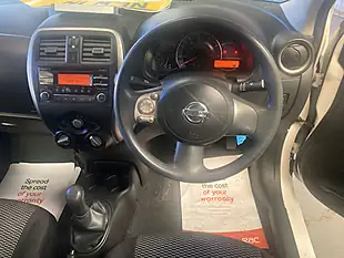 Used 2014 Nissan Micra Visia White - Interior and Exterior details 13