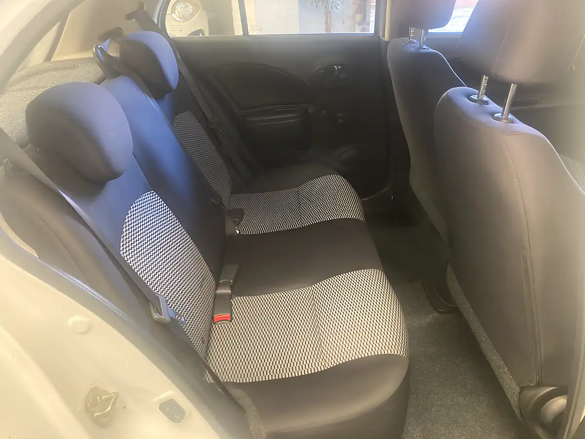 Used 2014 Nissan Micra Visia White - Interior and Exterior details 14