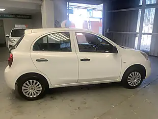 Used 2014 Nissan Micra Visia White - Interior and Exterior details 7
