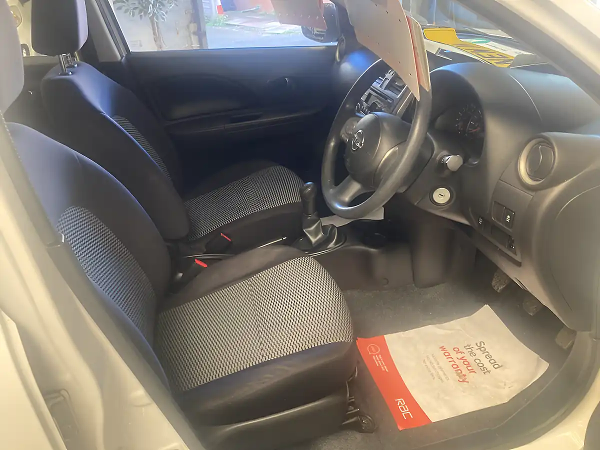 Used 2014 Nissan Micra Visia White - Interior and Exterior details 9