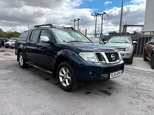 2014 Nissan Navara Tekna 2.5 dCi Auto 4WD