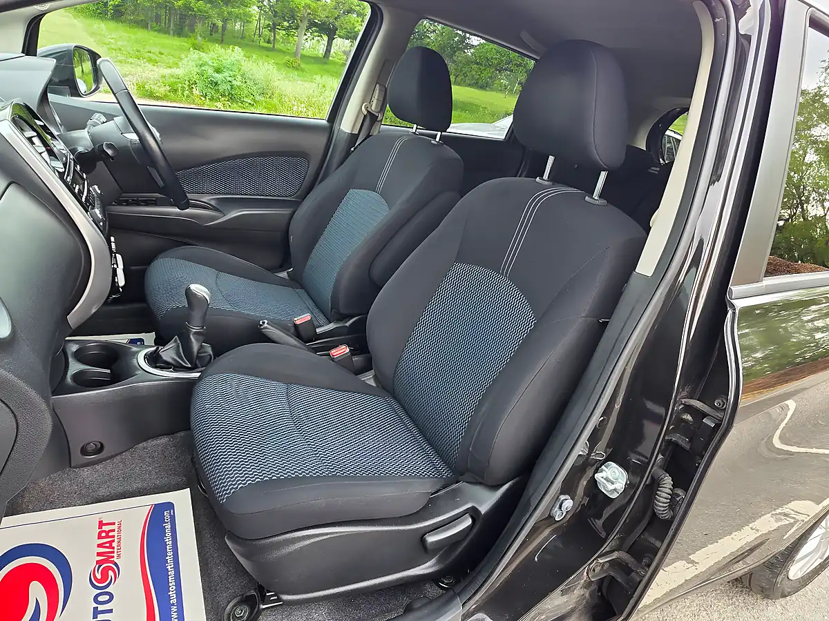 Used 2014 Nissan Note Acenta Black - Interior and Exterior details 10